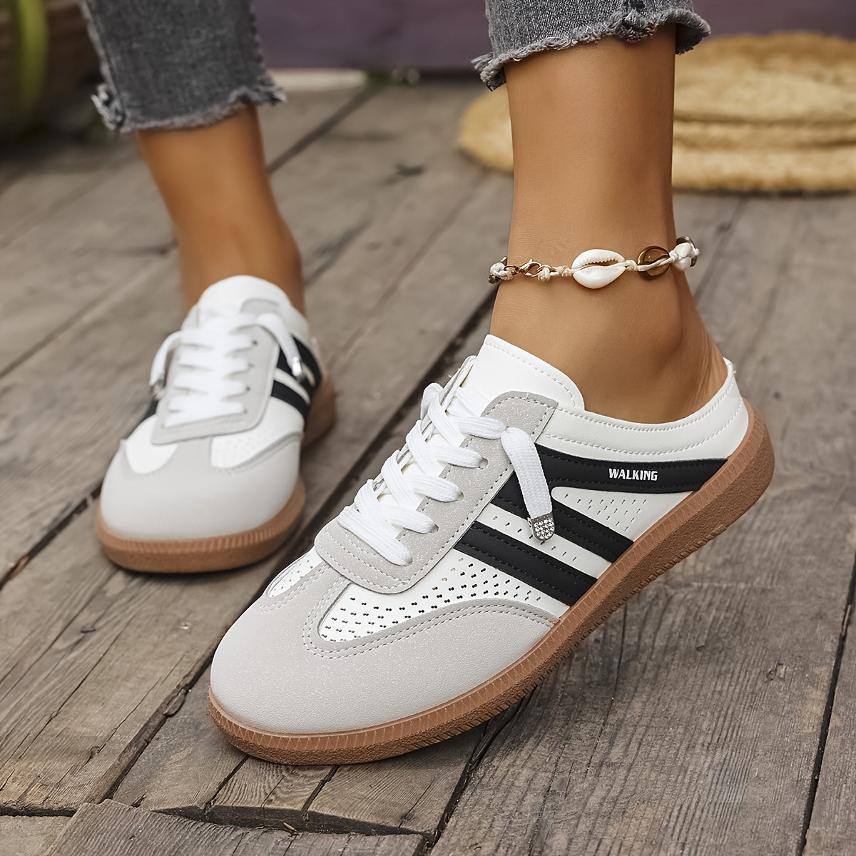 Olivia | Slip-On Sneakers