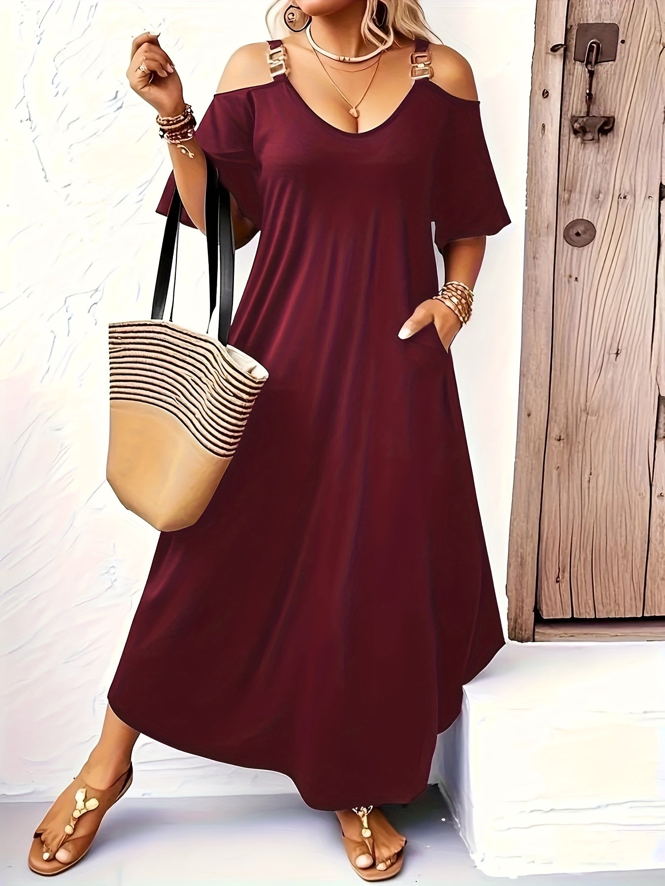 Clara | Casual & Formal Off-Shoulder Dress