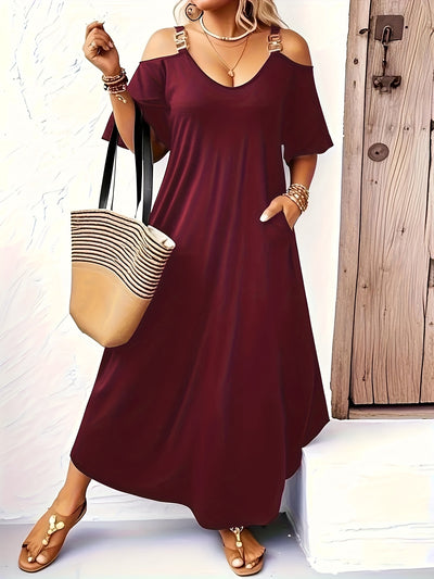 Clara | Casual & Formal Off-Shoulder Dress
