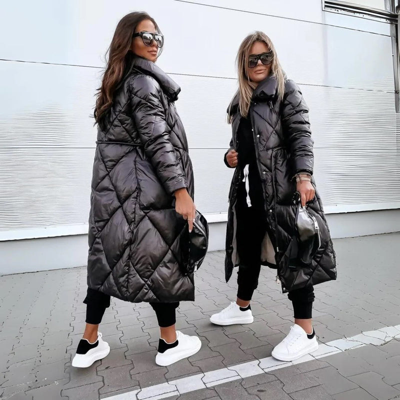 Renata™ - Elegant Long Parka