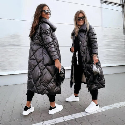 Renata™ - Elegant Long Parka