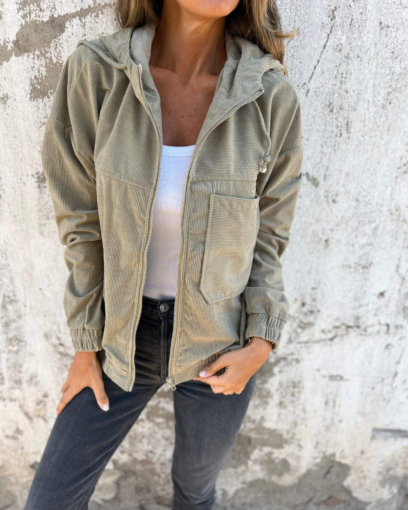 Ella™ - Hooded Jacket