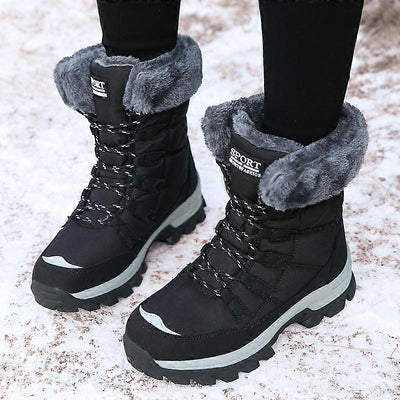 Harper™ - Fur-Lined Winter Boots