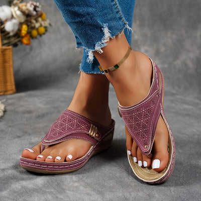 Isla | Comfort Wedge Sandals