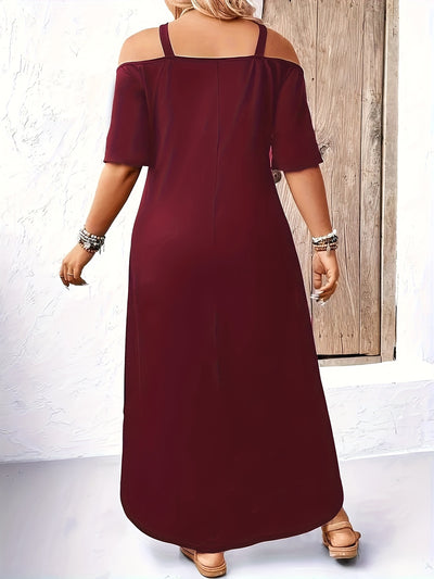 Clara | Casual & Formal Off-Shoulder Dress