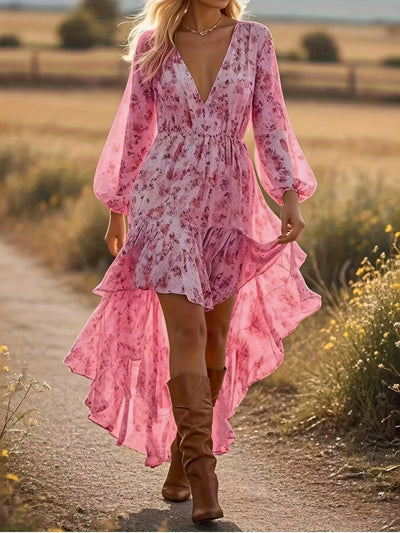 Serena | Bohemian Floral Dress