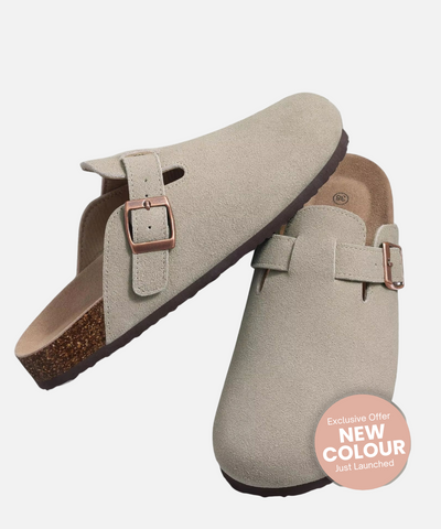 Genuine Suede Clogs