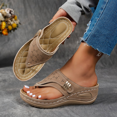 Isla | Comfort Wedge Sandals