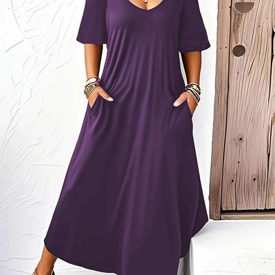 Clara | Casual & Formal Off-Shoulder Dress