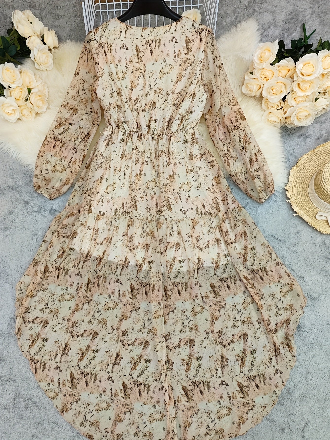 Serena | Bohemian Floral Dress