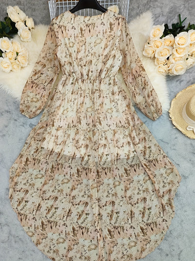 Serena | Bohemian Floral Dress