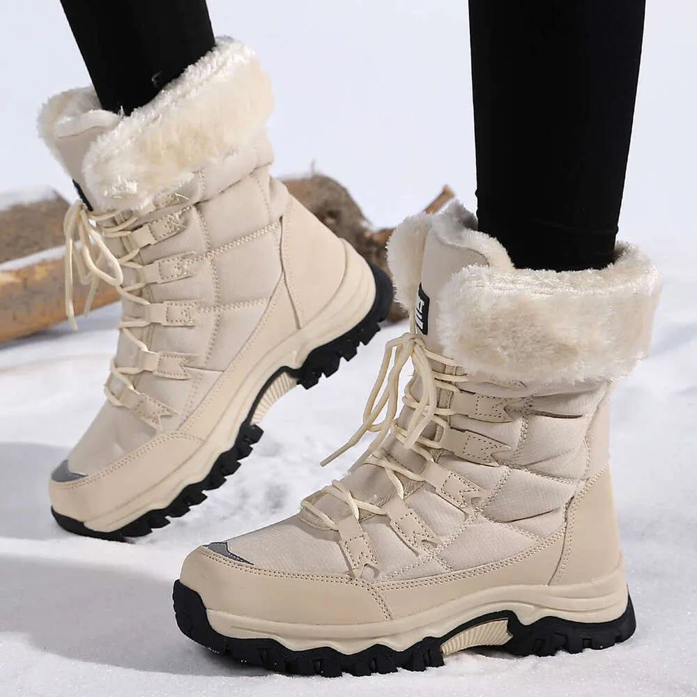 Harper™ - Fur-Lined Winter Boots