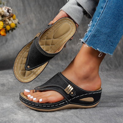 Isla | Comfort Wedge Sandals