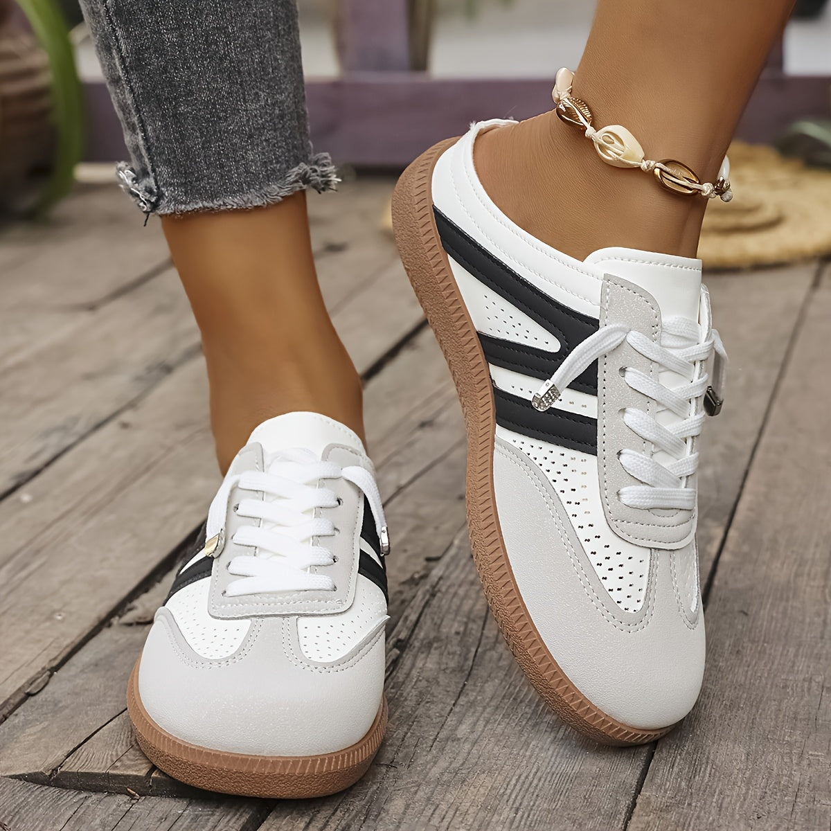 Olivia | Slip-On Sneakers