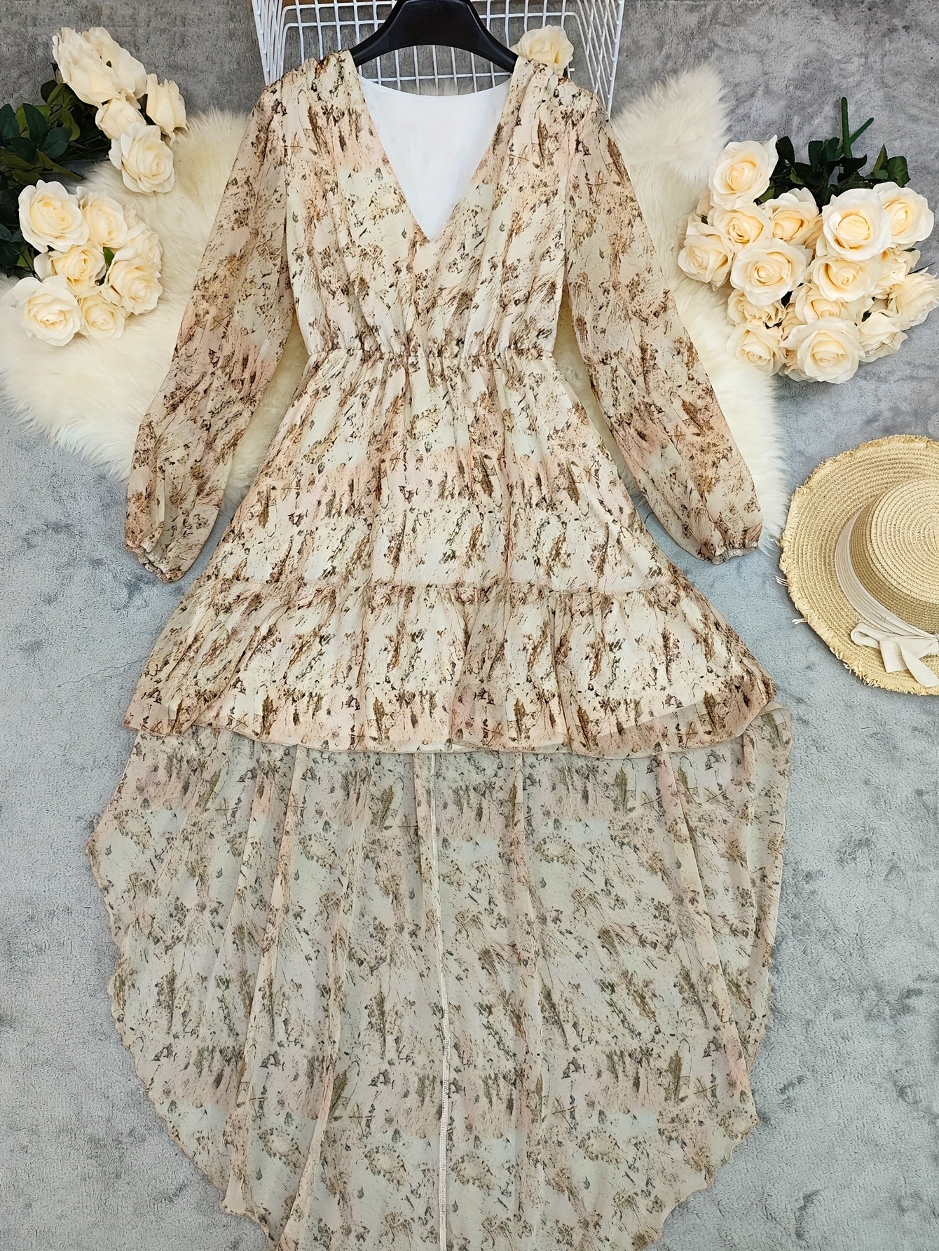 Serena | Bohemian Floral Dress