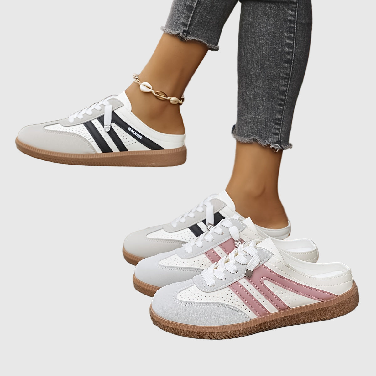 Olivia | Slip-On Sneakers