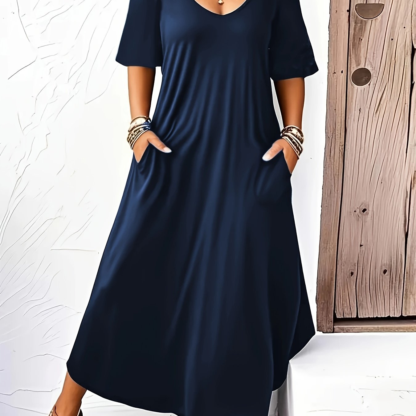 Clara | Casual & Formal Off-Shoulder Dress