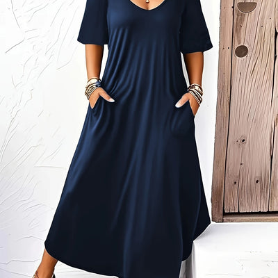 Clara | Casual & Formal Off-Shoulder Dress