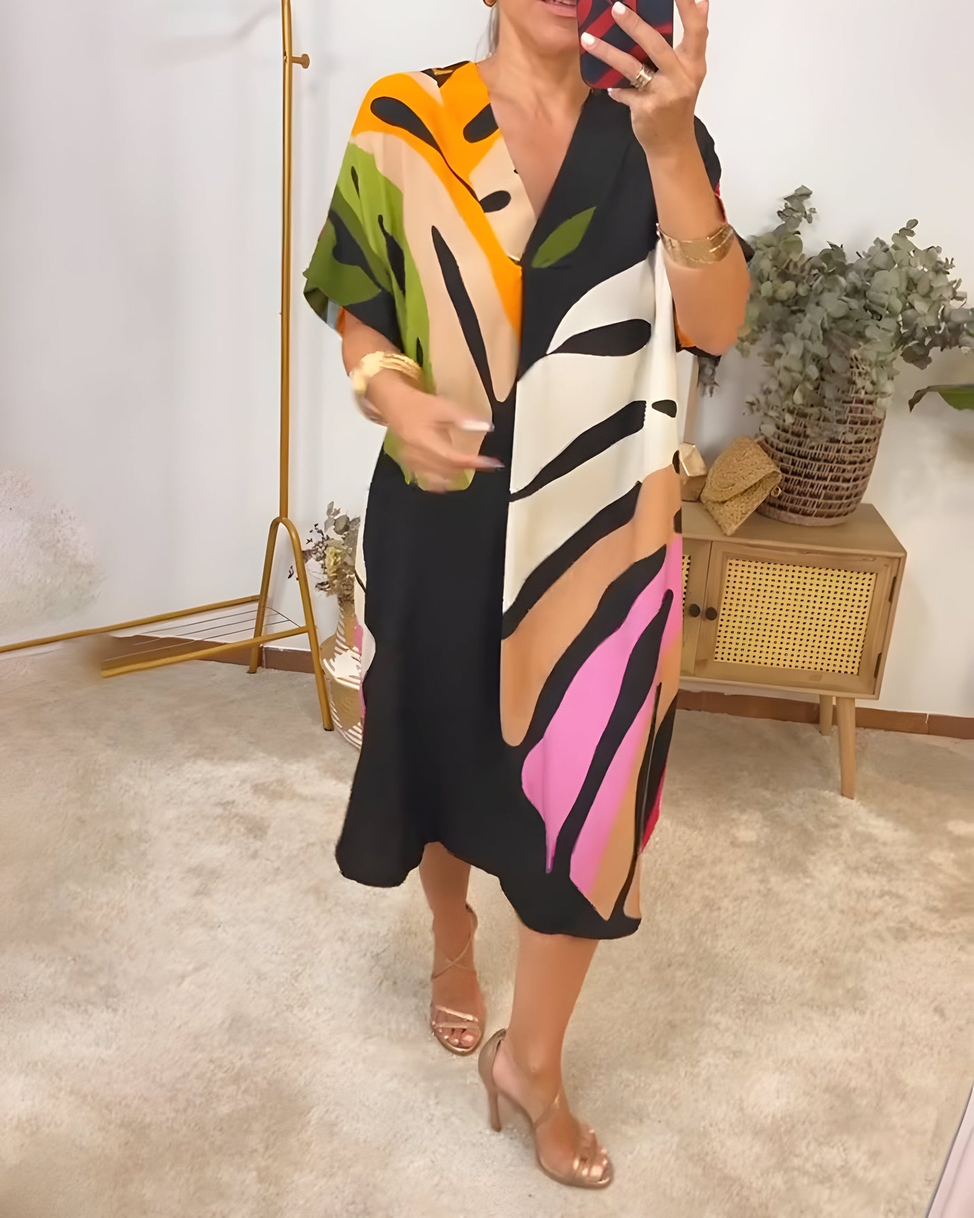 Rosaline™ Colorful Dress