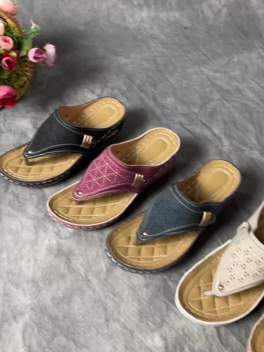 Isla | Comfort Wedge Sandals