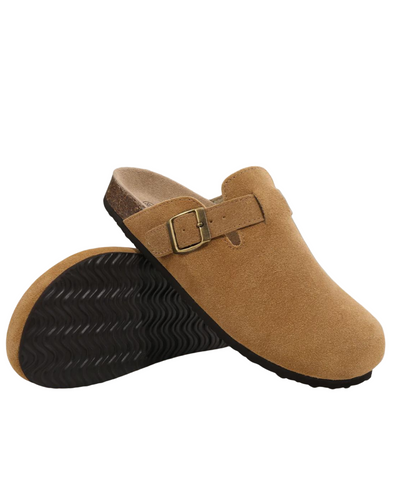 Genuine Suede Clogs