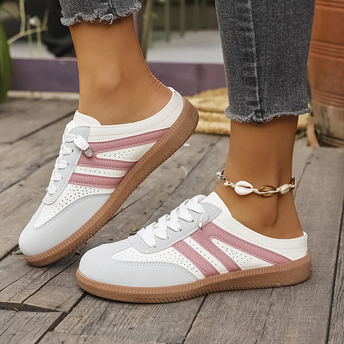 Olivia | Slip-On Sneakers