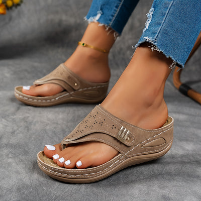 Isla | Comfort Wedge Sandals