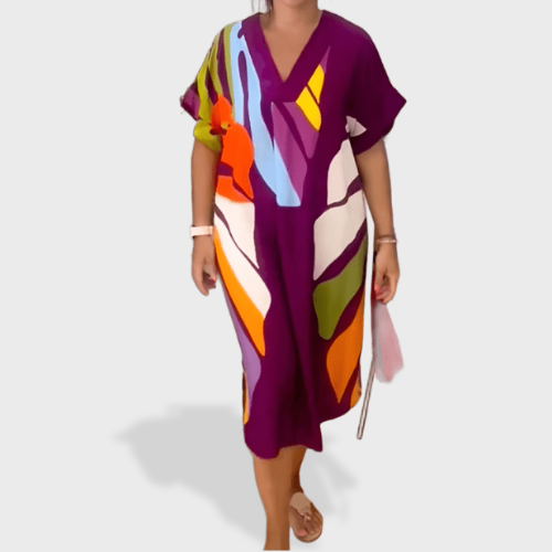 Rosaline™ Colorful Dress