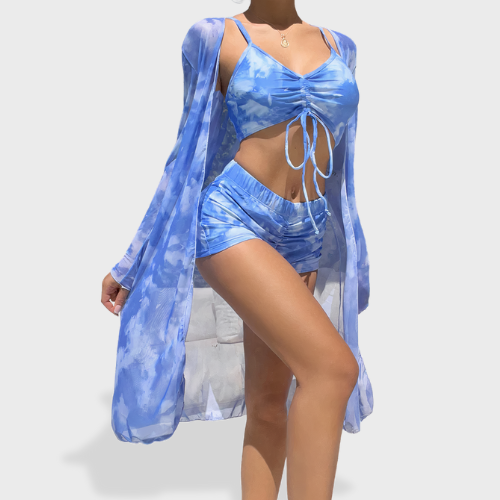 BALI™- High-Waist Bikini Set