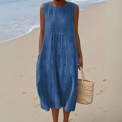 Arianna™ | Embroidered Summer Dress