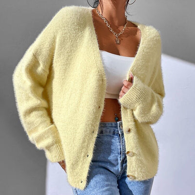 Montclair™ Luxe Mink Cardigan