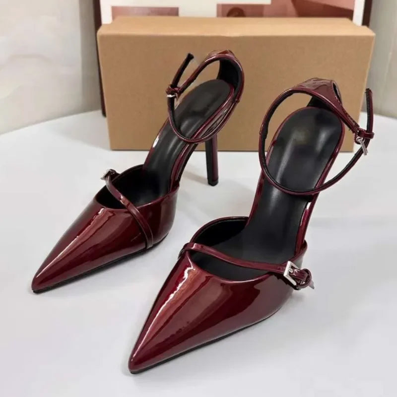 Montclair | Royal Desire Heels