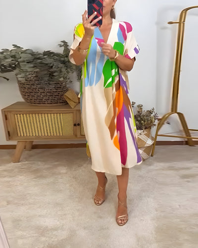 Rosaline™ Colorful Dress