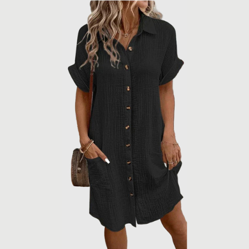 WAIHEKE | ELEGANT POLO DRESS