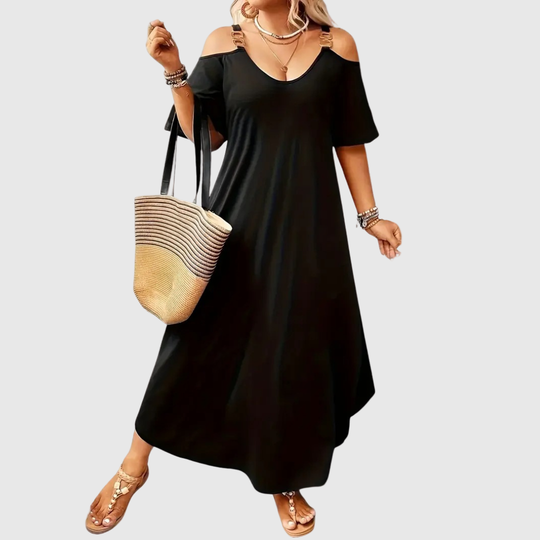 Clara | Casual & Formal Off-Shoulder Dress