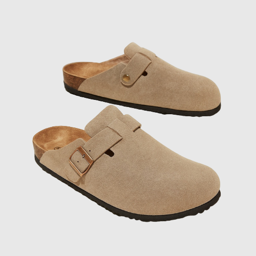Genuine Suede Clogs
