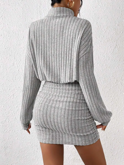 Clara™ Sweater-Dress