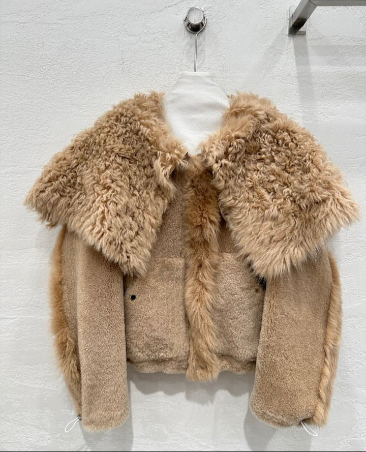 Sienna™ - Winter Shearling Coat