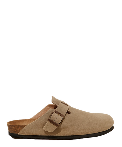 Genuine Suede Clogs