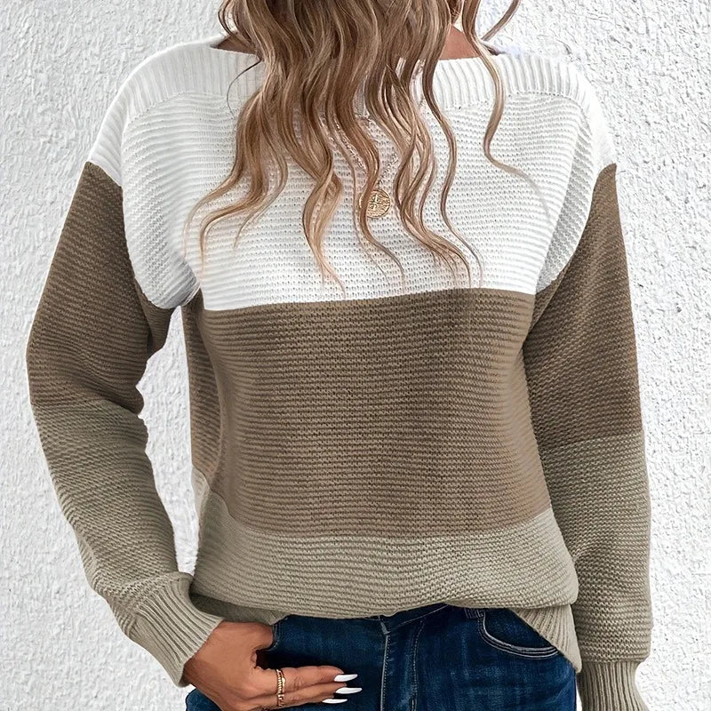 Camille™ - Elegant Winter Pullover