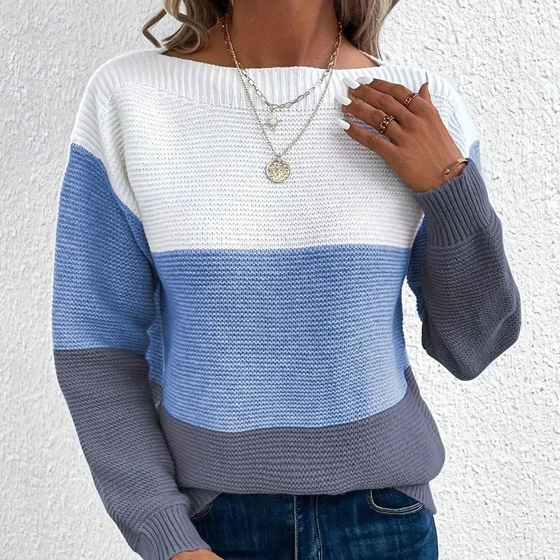 Camille™ - Elegant Winter Pullover
