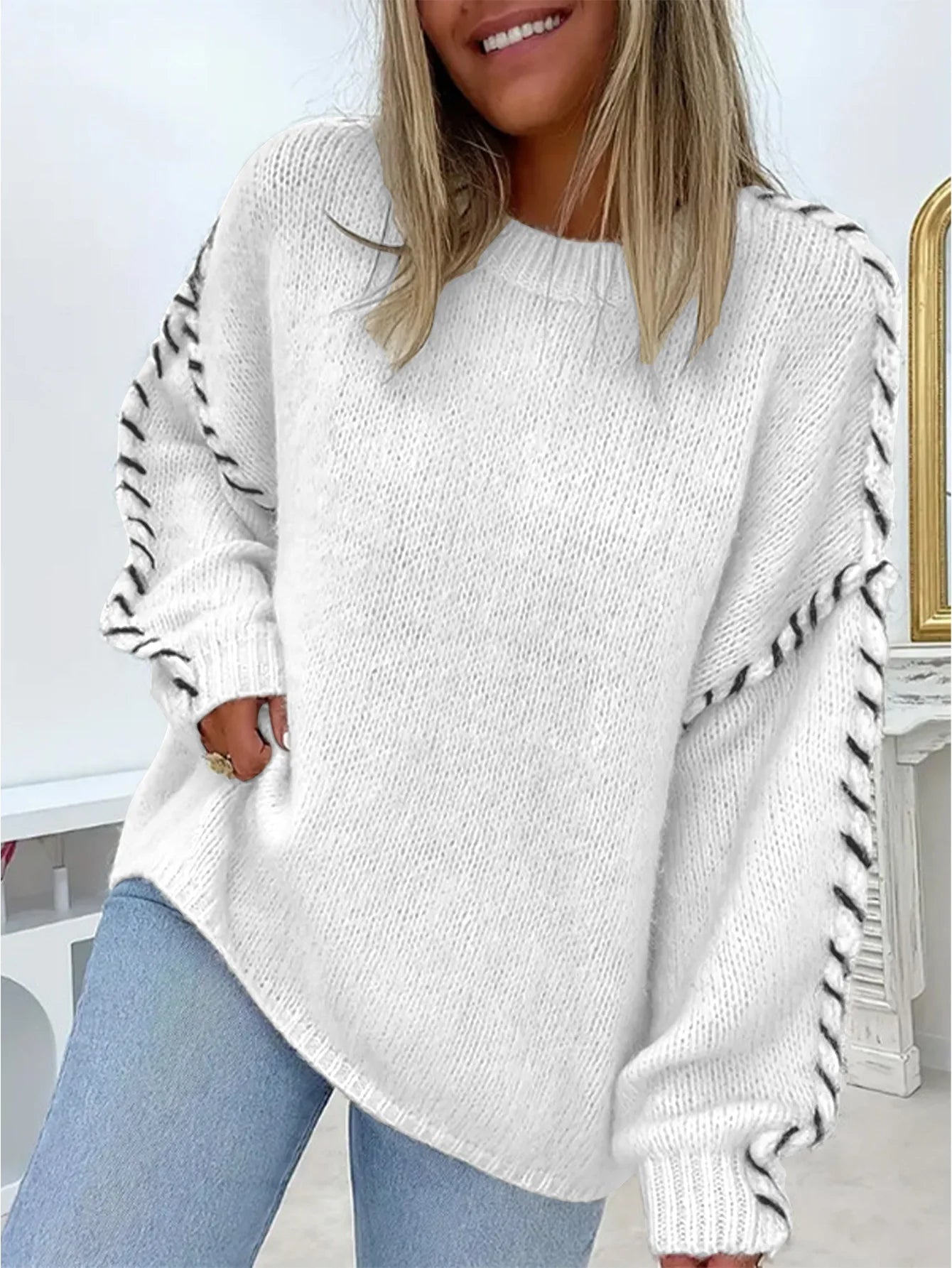 Celeste™ - Warm Knitted Casual Pullover