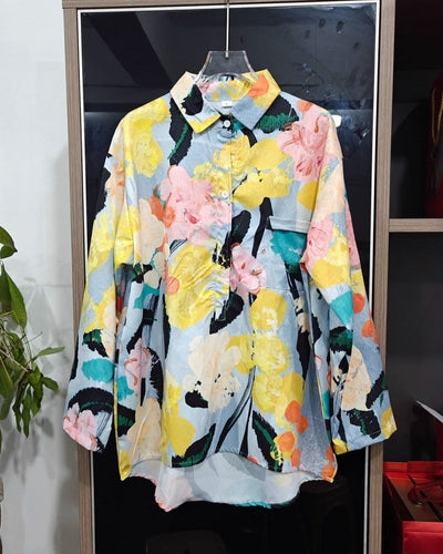 Violet™ - Plant Art Shirt