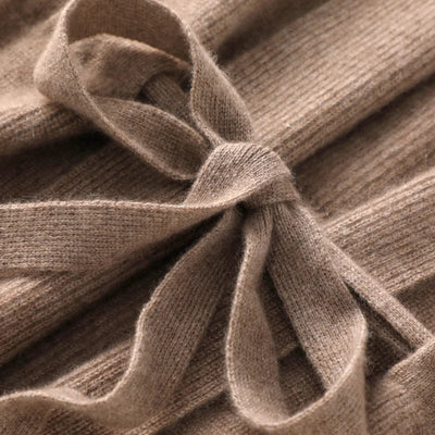 Cashmere Tie Vest™