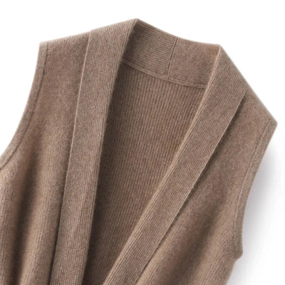 Cashmere Tie Vest™