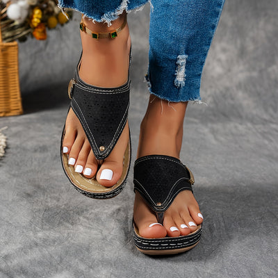 Isla | Comfort Wedge Sandals