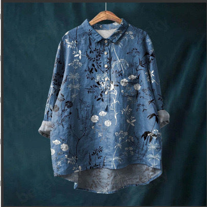 Violet™ - Plant Art Shirt