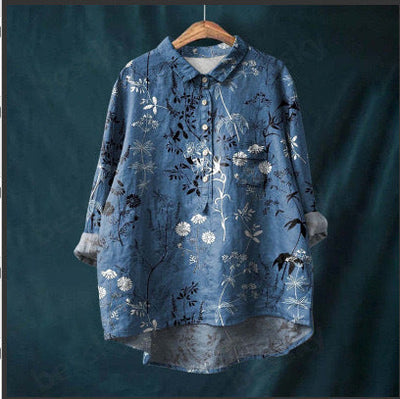 Violet™ - Plant Art Shirt