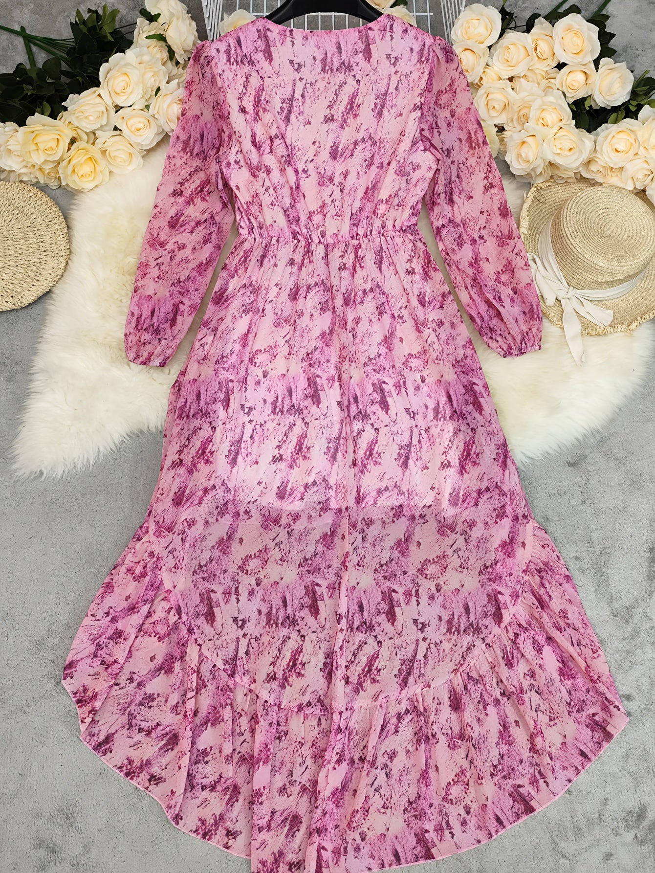 Serena | Bohemian Floral Dress