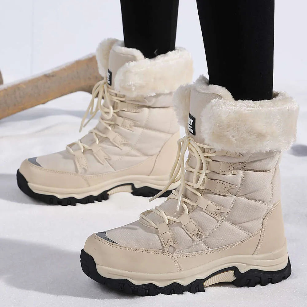 Harper™ - Fur-Lined Winter Boots